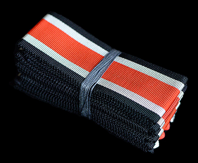 Iron Cross 2nd class ribbons - factory bundle